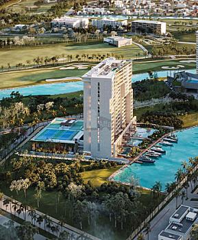 Apartments for Sale in BLAS Puerto Cancún with 2 and 3 bedrooms, 3 and 4 full bathrooms, Cancún QR