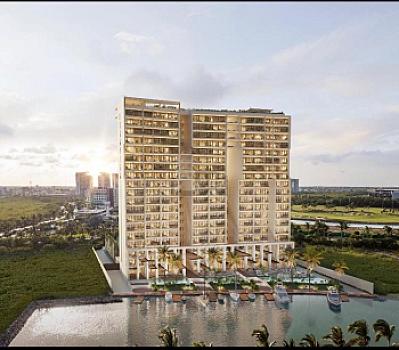 Apartments for Sale in BLAS Puerto Cancún with 2 and 3 bedrooms, 3 and 4 full bathrooms, Cancún QR