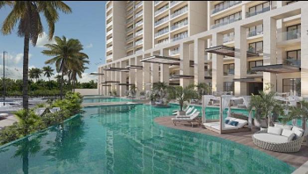 Apartments for Sale in BLAS Puerto Cancún with 2 and 3 bedrooms, 3 and 4 full bathrooms, Cancún QR
