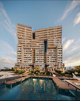 Apartments for Sale in BLAS Puerto Cancún with 2 and 3 bedrooms, 3 and 4 full bathrooms, Cancún QR