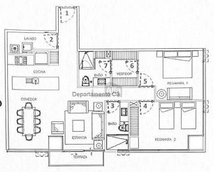 Departamento en venta en El Bosque Vista Hermosa, Cuajimalpa