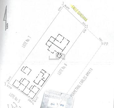 Casa- Terreno en venta en Cd Juarez, La Azteca