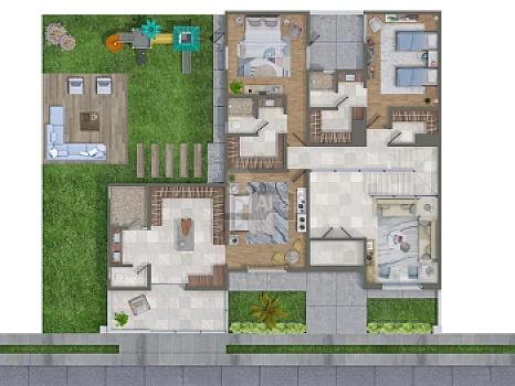 Casa en Venta modelo Ezcaray en La Coruña, sección Riazor, Hermosillo, Sonora