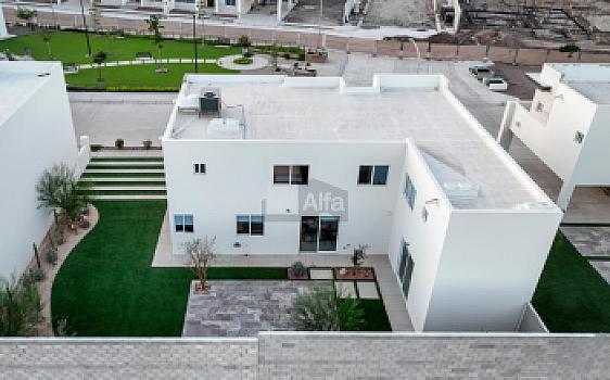 Casa en venta modelo Treviana en La Coruña, Sección Riazor, Hermosillo, Sonora.