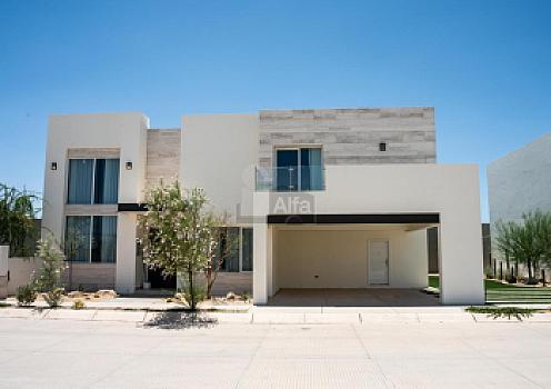 Casa en venta modelo Treviana en La Coruña, Sección Riazor, Hermosillo, Sonora.
