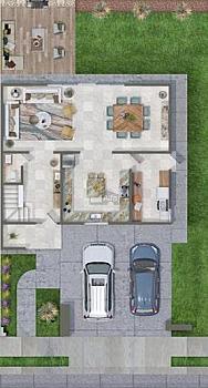 Casa en Venta modelo Barcelona, La Coruña Residencial, sección Portonovo