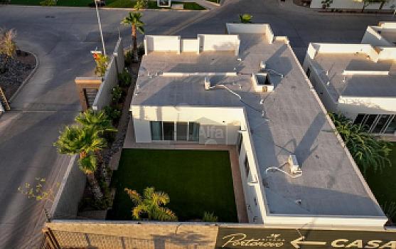 Casa en venta modelo Leza en La Coruña, Sección Portonovo, Hermosillo, Sonora.