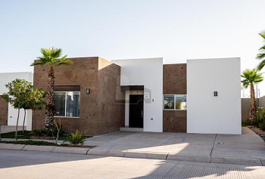 Casa en venta modelo Leza en La Coruña, Sección Portonovo, Hermosillo, Sonora.