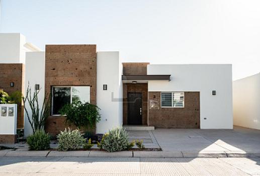 Casa en venta modelo Salamanca, ubicada en La Coruña, Sección Portonovo, Hermosillo, Sonora.