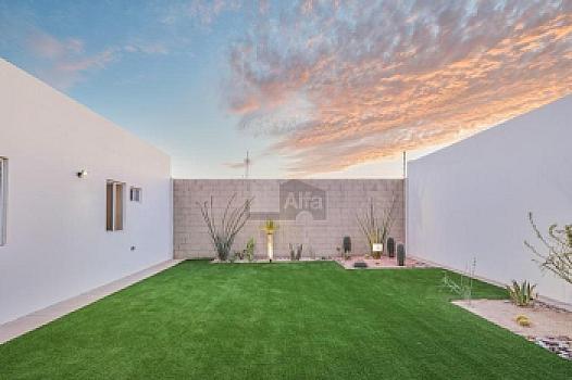 Casa en venta modelo Salamanca, ubicada en La Coruña, Sección Portonovo, Hermosillo, Sonora.