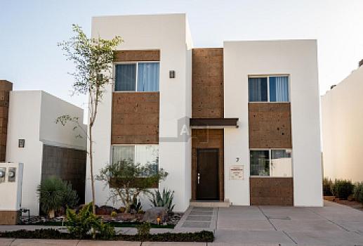 Casa en venta modelo Bilbao Plus, ubicada en La Coruña, Sección Portonovo, Hermosillo, Sonora.