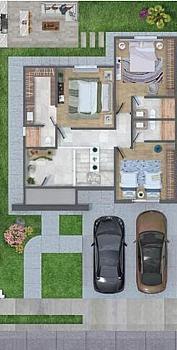 Casa en Venta modelo Valladolid en La Coruña, sección Portonovo, Hermosillo Sonora