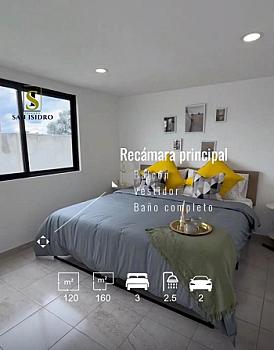 Casas en Venta a 10 minutos de Metepec