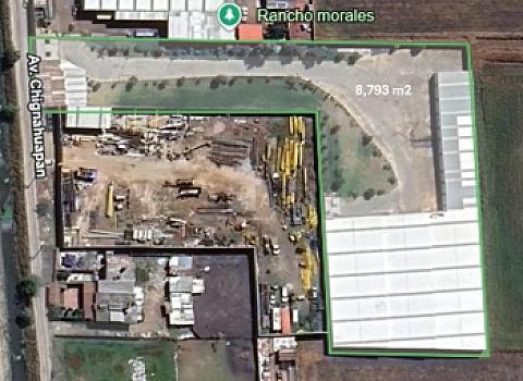 Venta de Terreno Industrial en Lerma