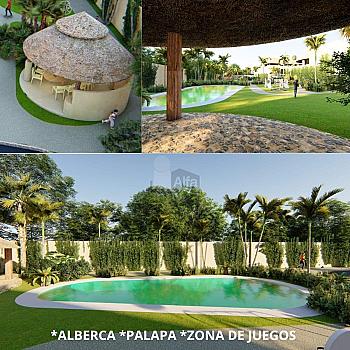 Lotes en desarrollo Residencial Los Manglares