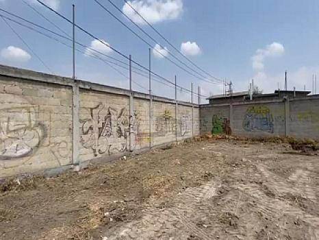 Terreno comercial en sale en San Diego de los Padres Cuexcontitlán, Toluca de Lerdo, México
