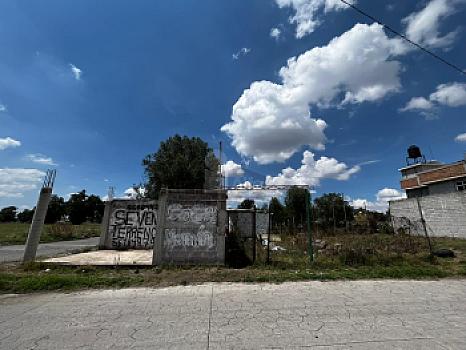 Se Vende Terreno Comercial Barrio Santa Maria Zumpango
