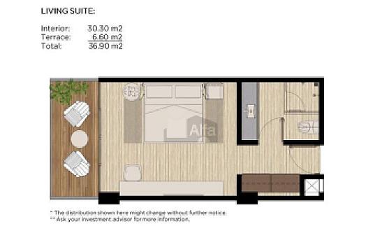 Suite en venta en Amaná Tulum Quintana Roo Inversion