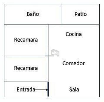Departamento en venta en Villas de agua blanca Tonalá Jalisco