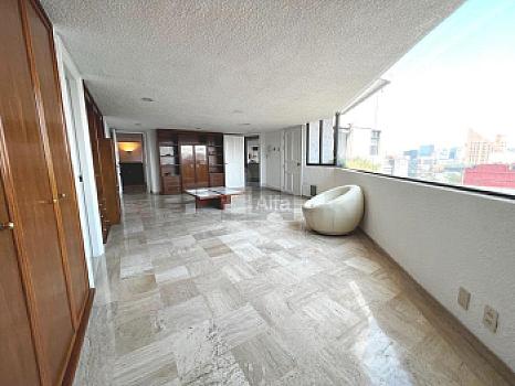 AMPLIO DEPARTAMENTO EN LA MEJOR ZONA DE POLANCO