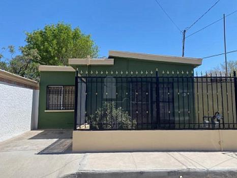Casa sola en sale en Burócrata, Juárez, Chihuahua