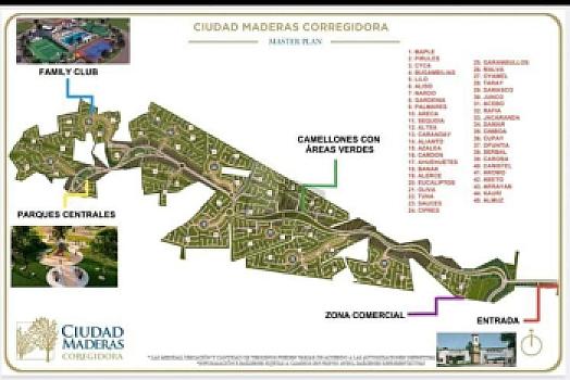 Terreno en Venta en Ciudad Maderas Corregidora Querétaro