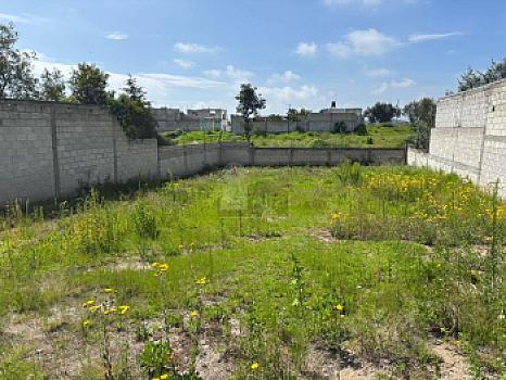 Terreno habitacional en sale en Benito Juárez, Huamantla, Tlaxcala