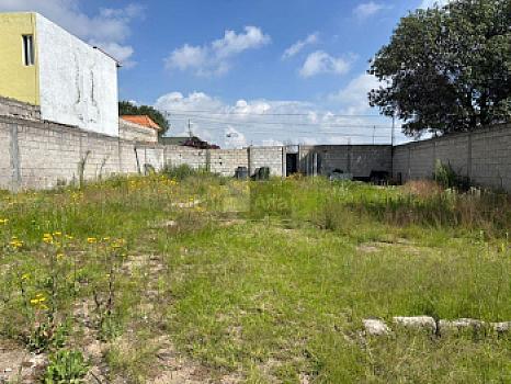 Terreno habitacional en sale en Benito Juárez, Huamantla, Tlaxcala