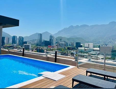 Luxury Apartment in Centrito Valle, San Pedro Garza Garcia, Nuevo León.