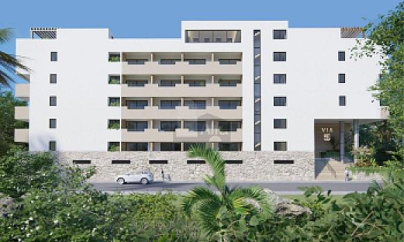 Pre-construction Pre-sale Apartments with financing in Playa del Carmen