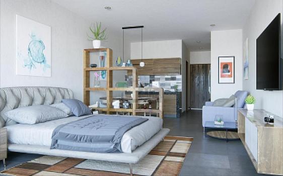 Pre-construction Pre-sale Apartments with financing in Playa del Carmen