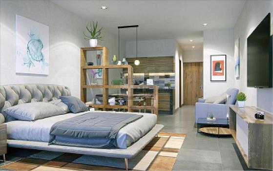 Pre-construction Pre-sale Apartments with financing in Playa del Carmen