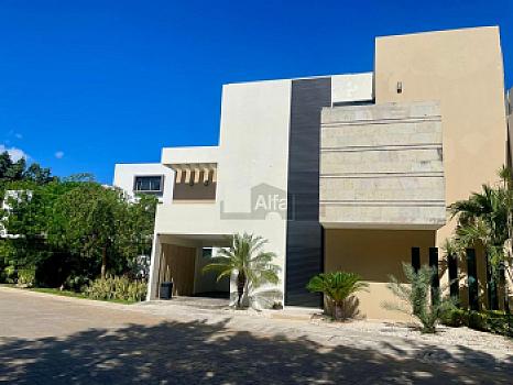 Casa 4 recámaras en venta en Arbolada by Cumbres Cancun