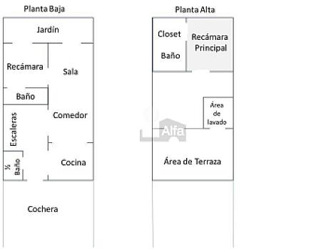 Casa en Mayorca Residencial con acabados de lujo y recámara en planta baja