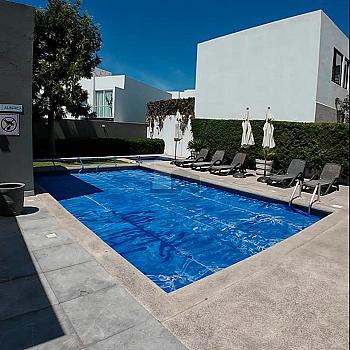 Casa en condominio en sale en Residencial el Refugio, Querétaro, Querétaro