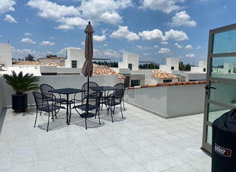Última casa nueva con roof garden en Cacalomacán