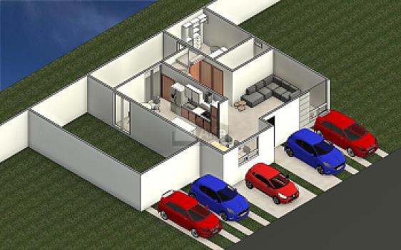 Última casa nueva con roof garden en Cacalomacán