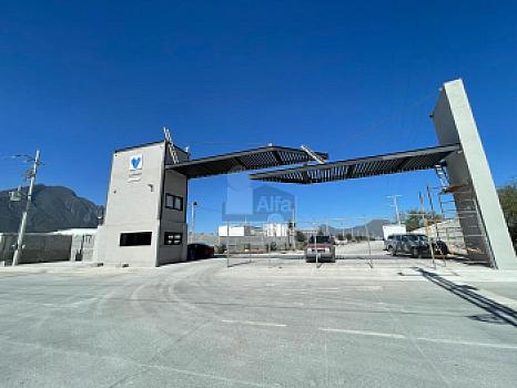 Terreno industrial en rent en El Carmen Centro, El Carmen, Nuevo León