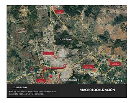 Terreno comercial en sale en Carlota Hacienda Vanegas, Corregidora, Querétaro
