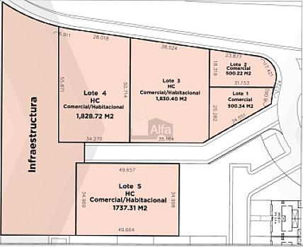 Terreno comercial en sale en Carlota Hacienda Vanegas, Corregidora, Querétaro