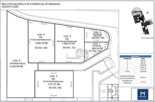 Terreno comercial en sale en Carlota Hacienda Vanegas, Corregidora, Querétaro