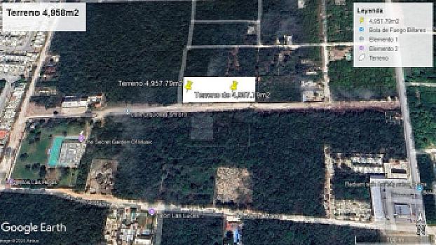 Land for Sale in Av Prolongación Av la Luna Huaycán zone Cancun