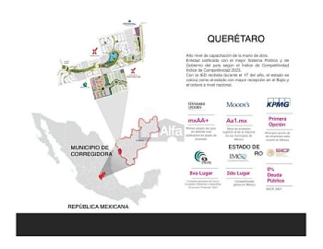 Terreno comercial en sale en Carlota Hacienda Vanegas, Corregidora, Querétaro