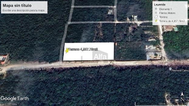 Land for Sale in Av Prolongación Av la Luna Huaycán zone Cancun