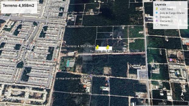 Land for Sale in Av Prolongación Av la Luna Huaycán zone Cancun