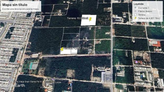 Land for Sale in Av Prolongación Av la Luna Huaycán zone Cancun