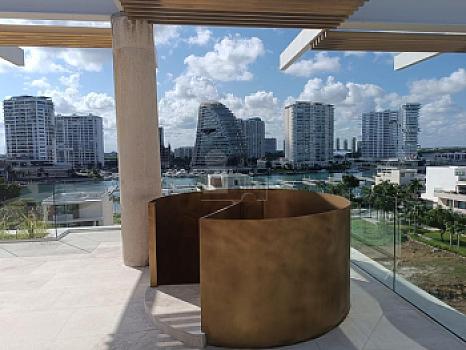 PH for Sale with 4 Beds and 5.5 Baths Marina Puerto Cancun