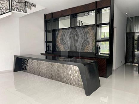 Residencia con alberca en Bosques de las Lomas