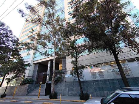 Renta de Oficina de 42.68 m2 con Mantenimiento incluido en Centro de Negocios Polanco
