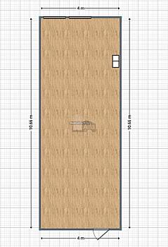 Renta de Oficina de 42.68 m2 con Mantenimiento incluido en Centro de Negocios Polanco